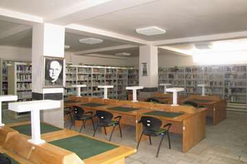 تالار مطالعه و کتابخانه ایرج افشار سیستان و بلوچستان